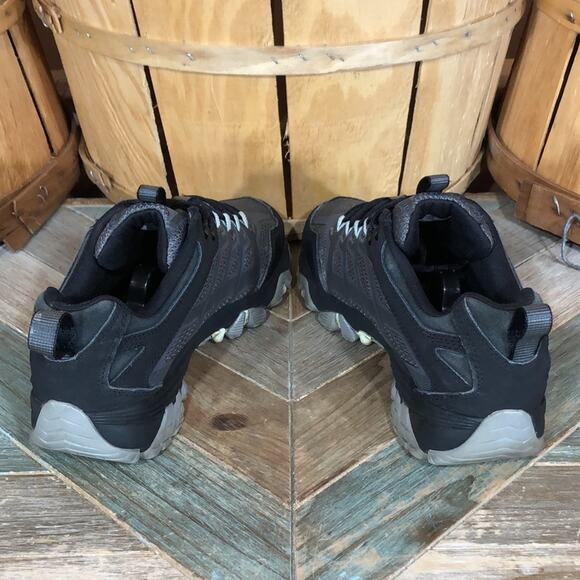 Merrell Moab FST Gray Black Vibram Trail Hiking Walking Shoes Womens Size 9.5 - Picture 7 of 10